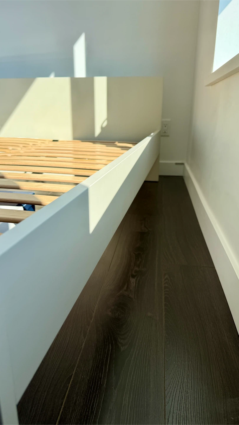 IKEA JÄRSKOG Double Bed Frame – Discontinued Beige/Cream Colour - photo 3