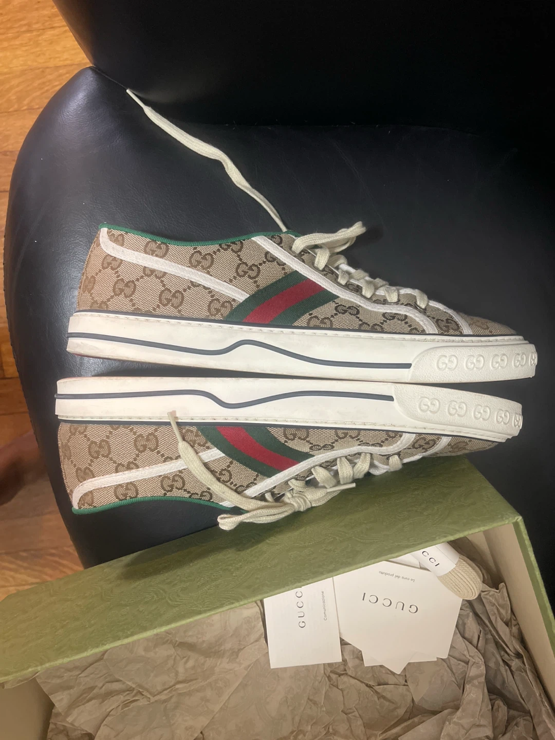 Gucci GG Canvas Tennis 1977 Sneakers