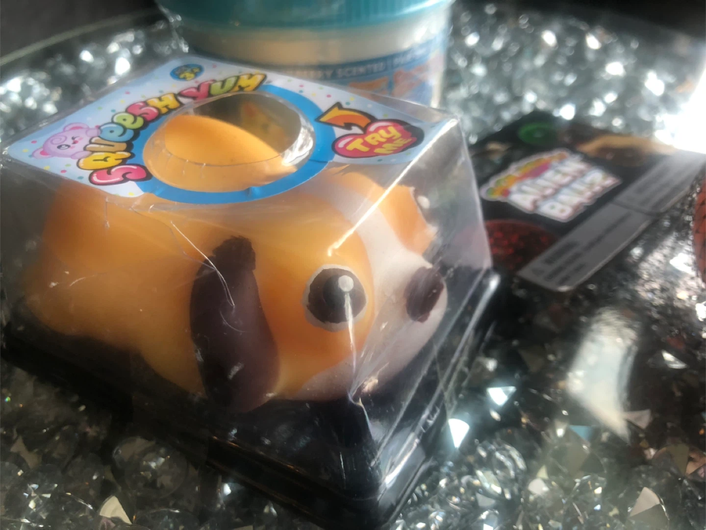 NEW Squishy Alien Balls & Slime Gloop donut - photo 3