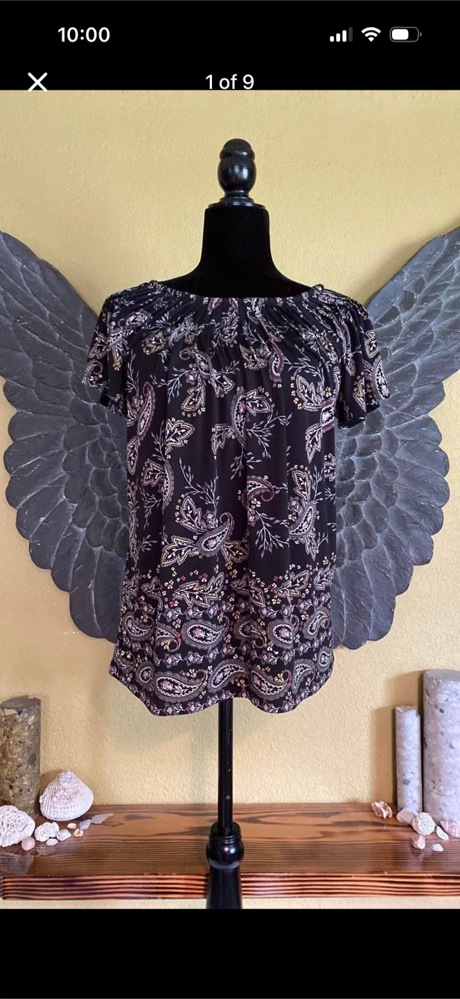 Style & Co Blouse Shirt