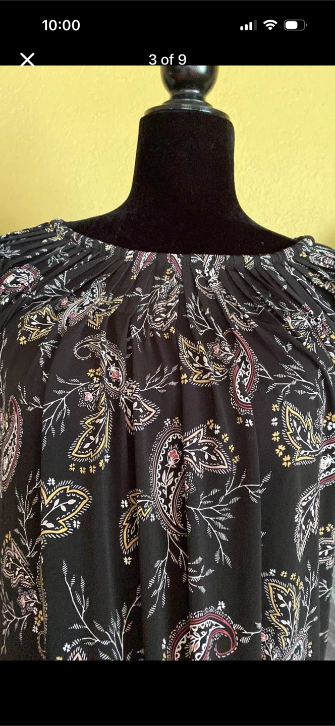 Style & Co Blouse Shirt - photo 3