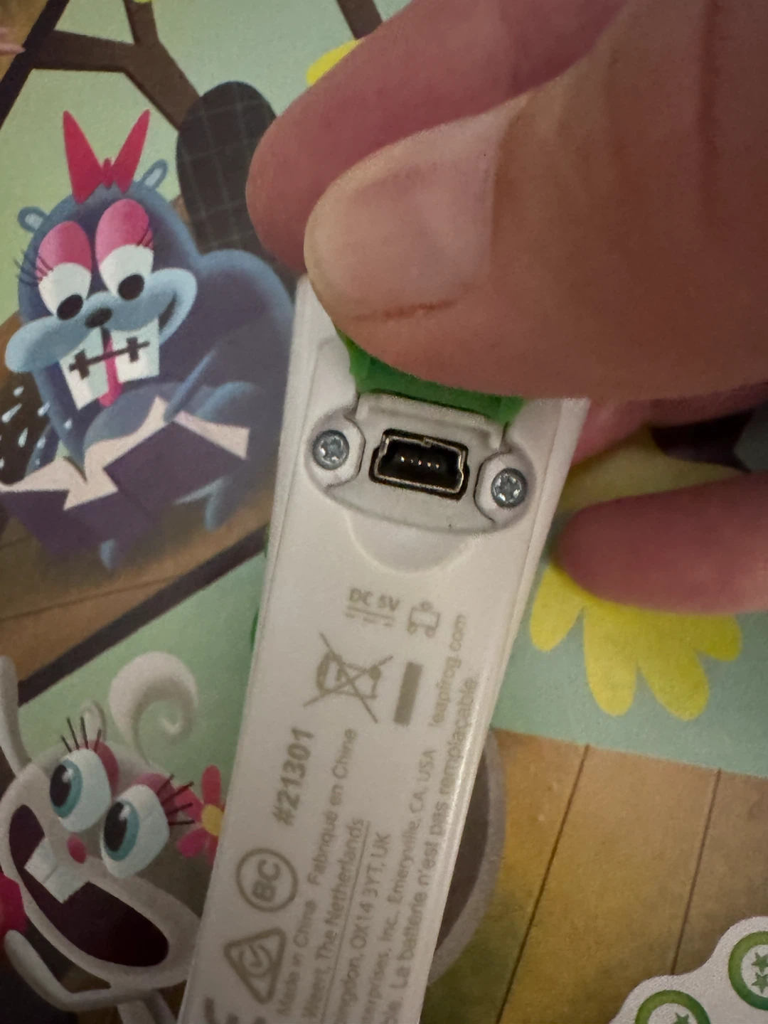 LeapFrog LeapReader Pen with Ozzie and Mack Interactive Book - photo 2