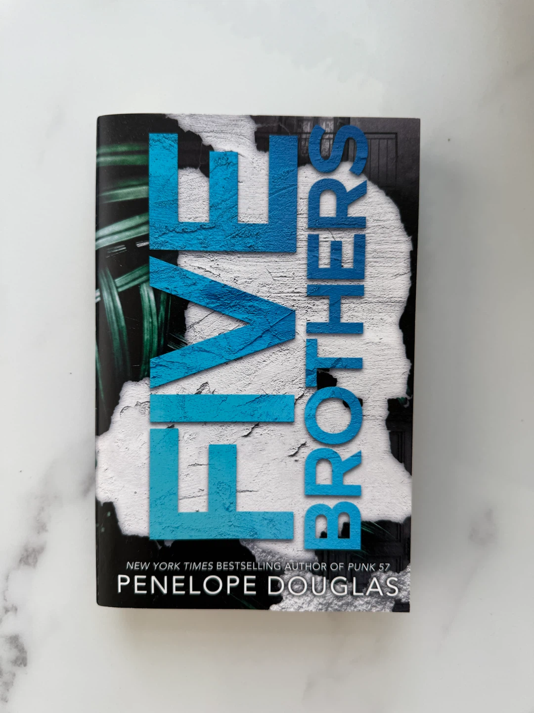Five Brothers by Penelope Douglas Paperback Book