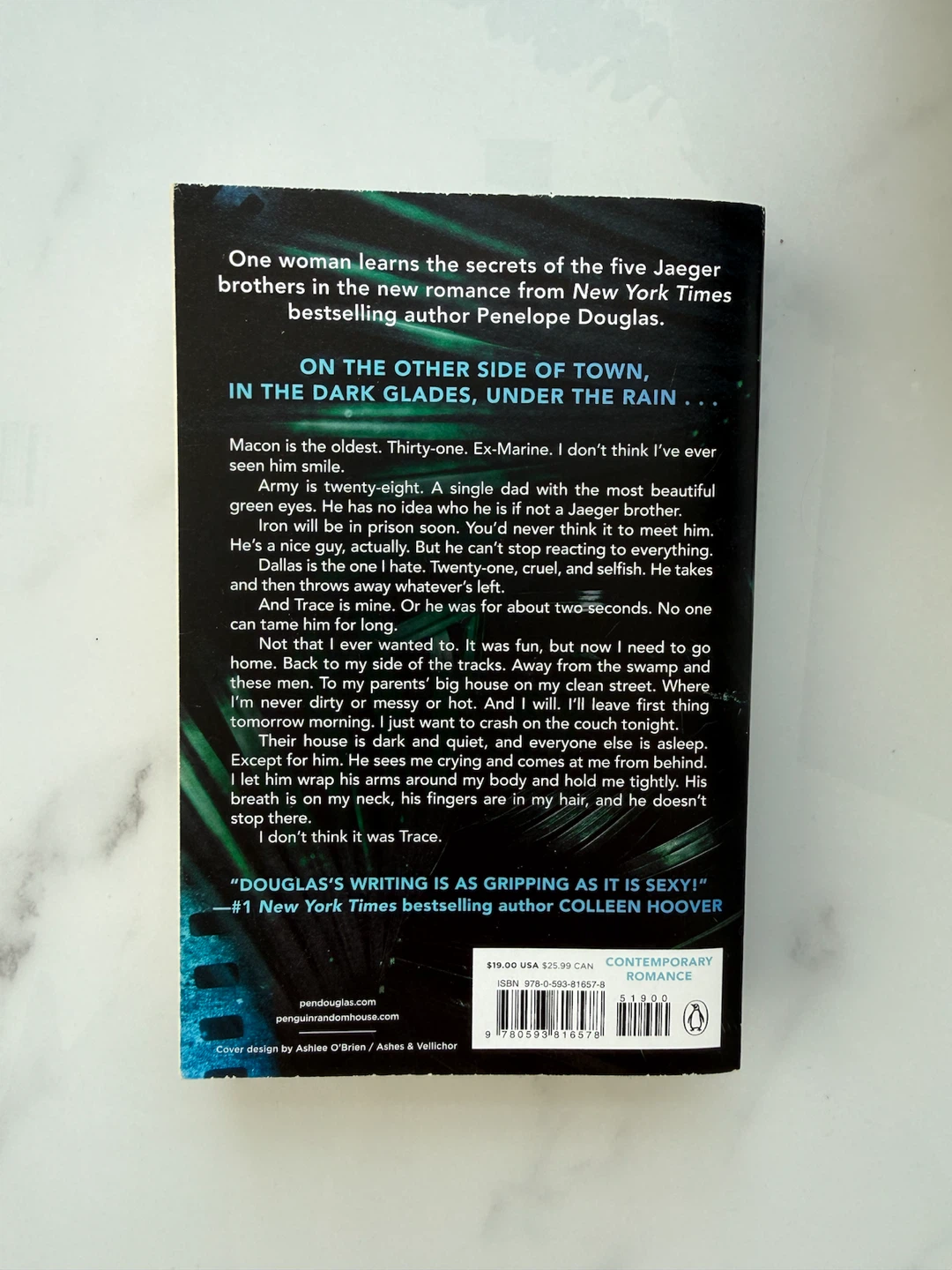 Five Brothers by Penelope Douglas Paperback Book - photo 2