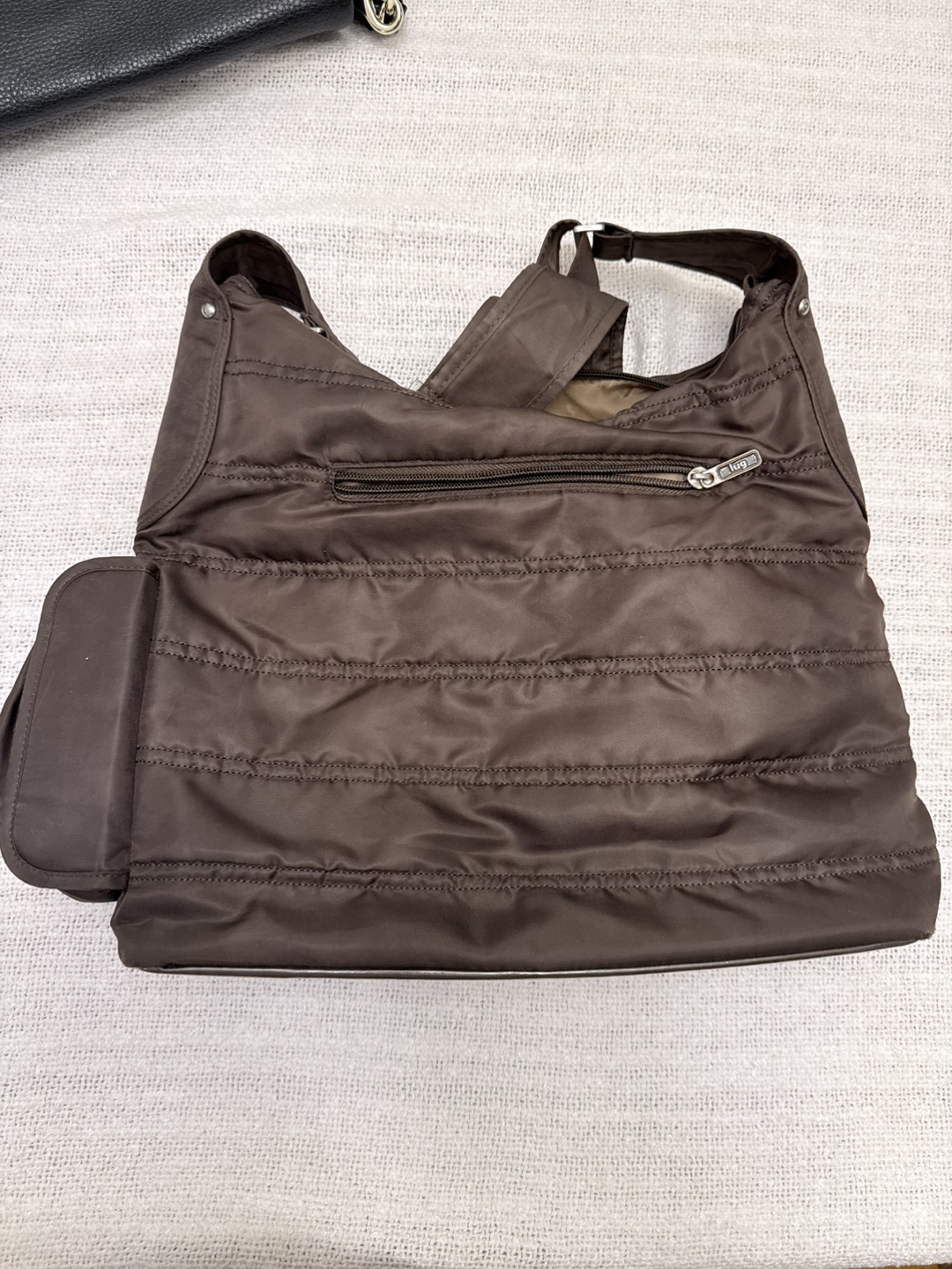 Brown LUG Shoulder Bag - photo 2