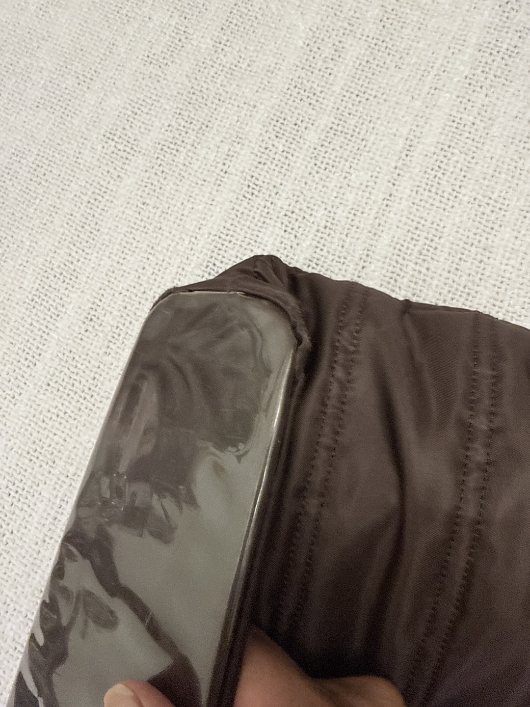 Brown LUG Shoulder Bag - photo 4