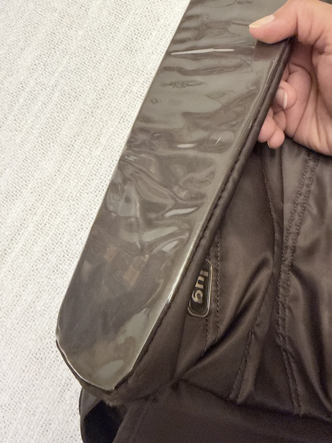 Brown LUG Shoulder Bag - photo 5