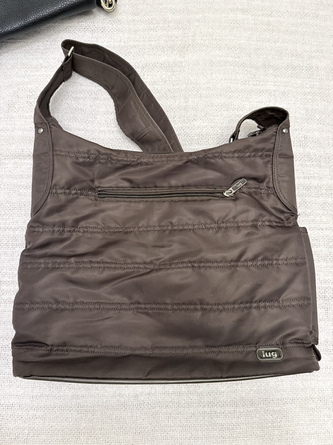 Brown LUG Shoulder Bag