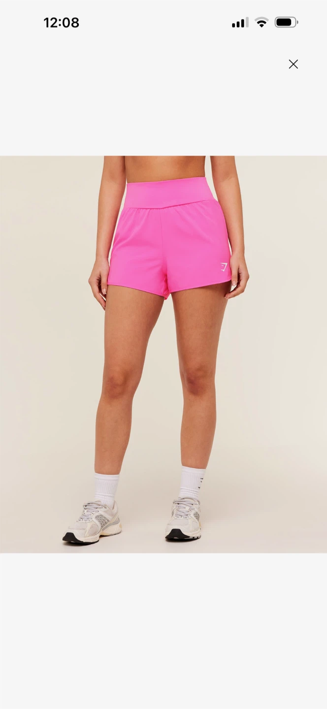 Pink Gymshark shorts - photo 2