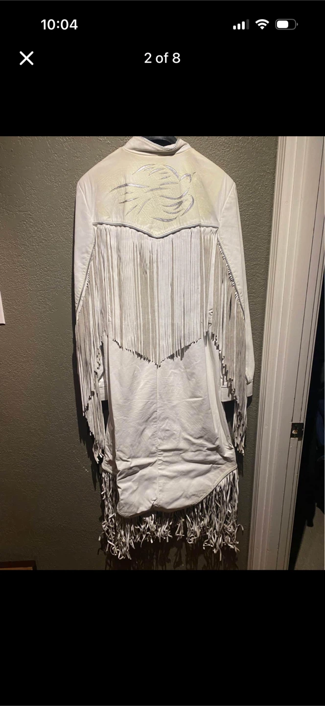 Vintage Leather Wedding Dress - photo 2