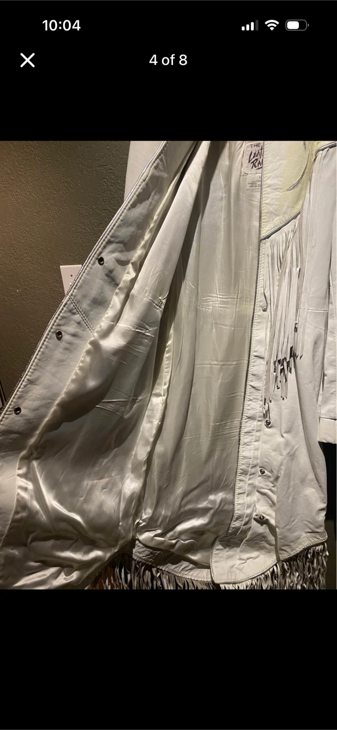 Vintage Leather Wedding Dress - photo 4