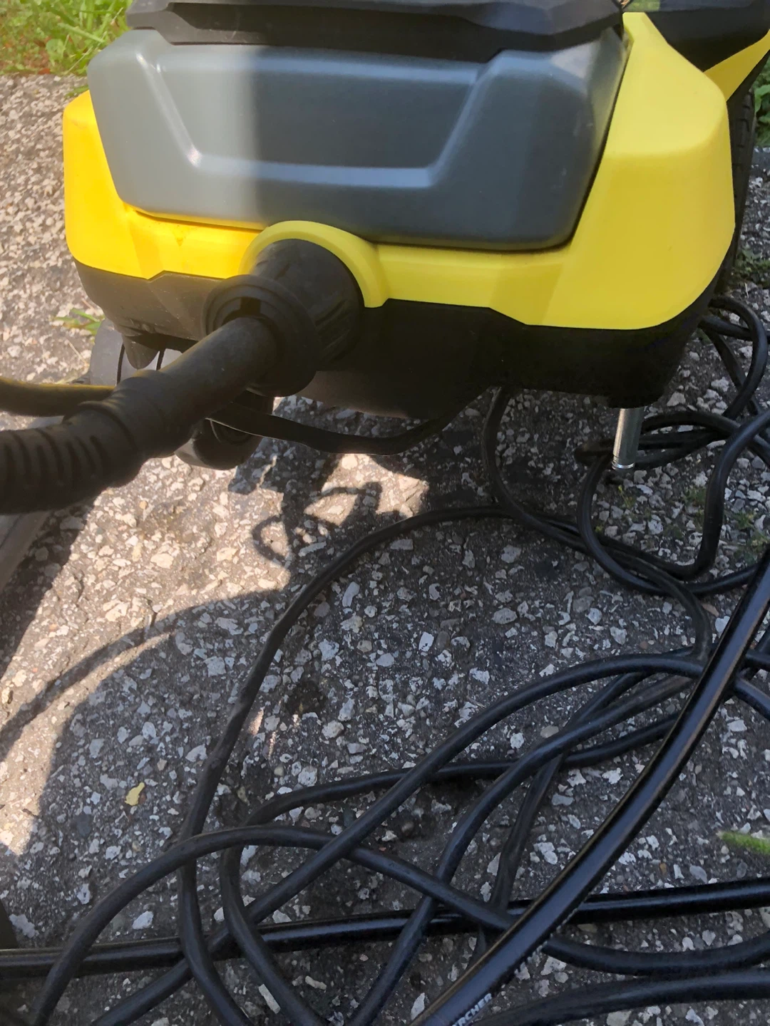 Karcher Pressure Washer - photo 2