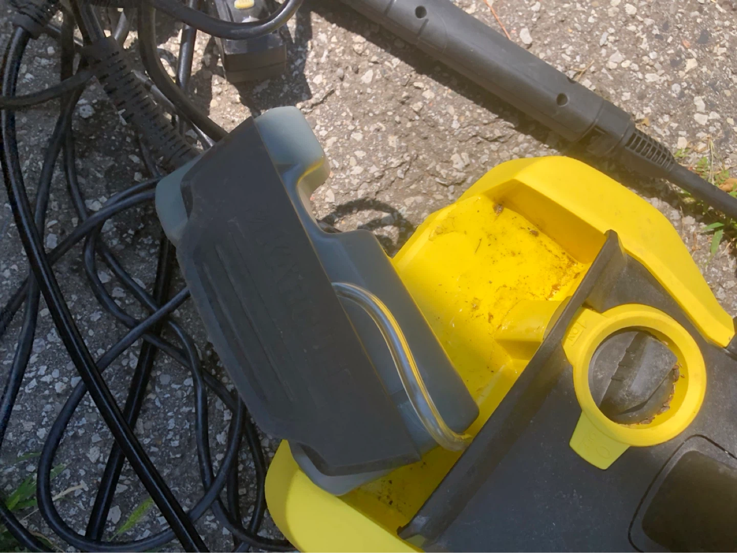 Karcher Pressure Washer - photo 4