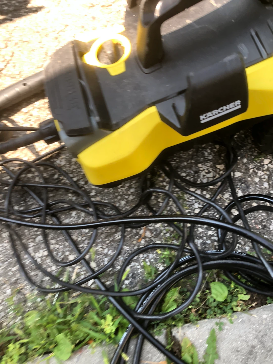 Karcher Pressure Washer - photo 3