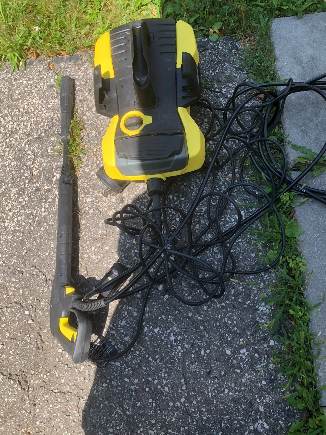 Karcher Pressure Washer