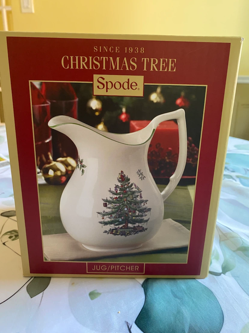 Spode Christmas Tree Jug/Pitcher