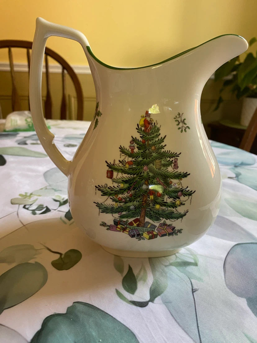 Spode Christmas Tree Jug/Pitcher - photo 2