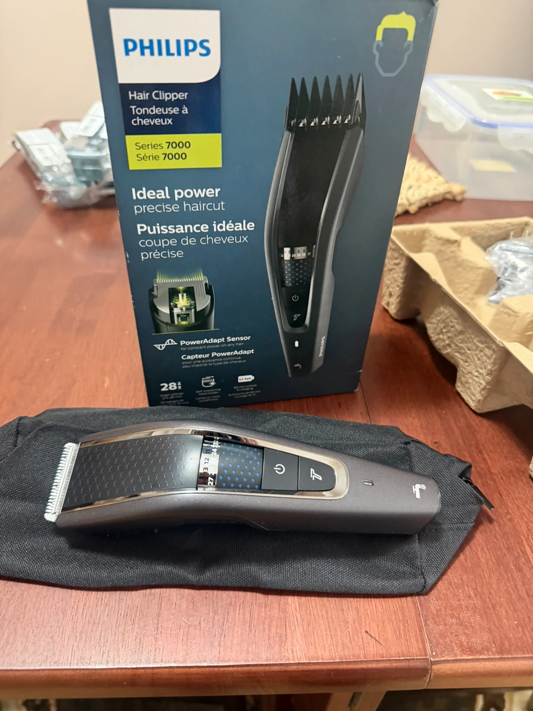 Phillips hair, clippers