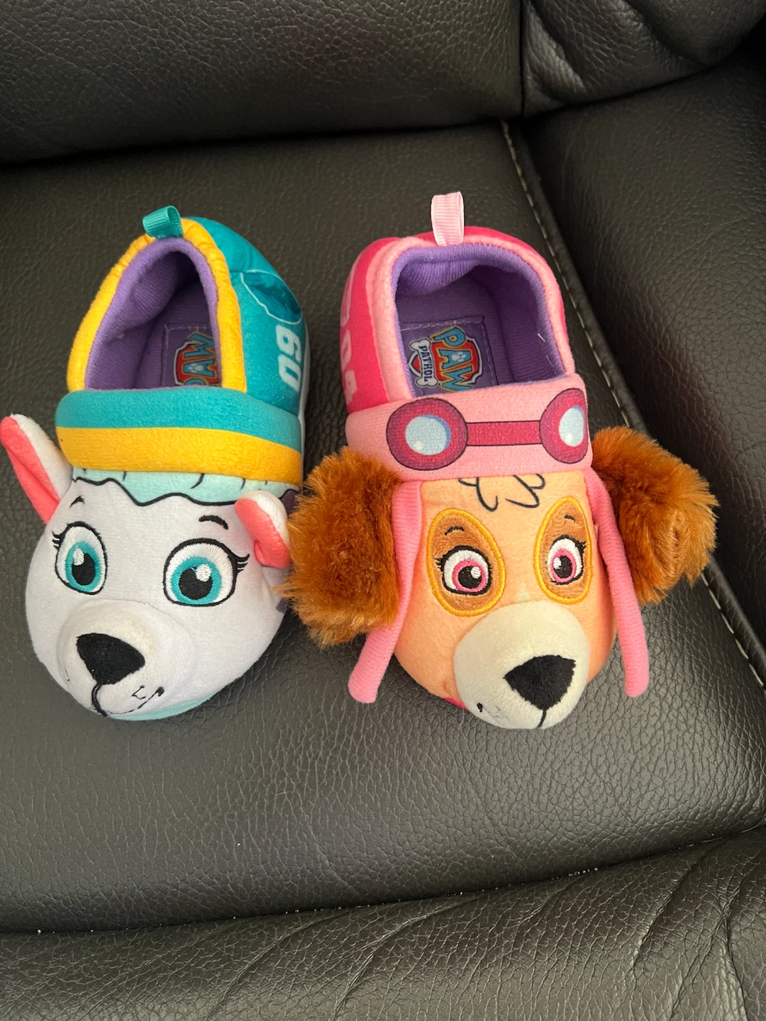 Paw Patrol Toddler Slippers Size 9/10