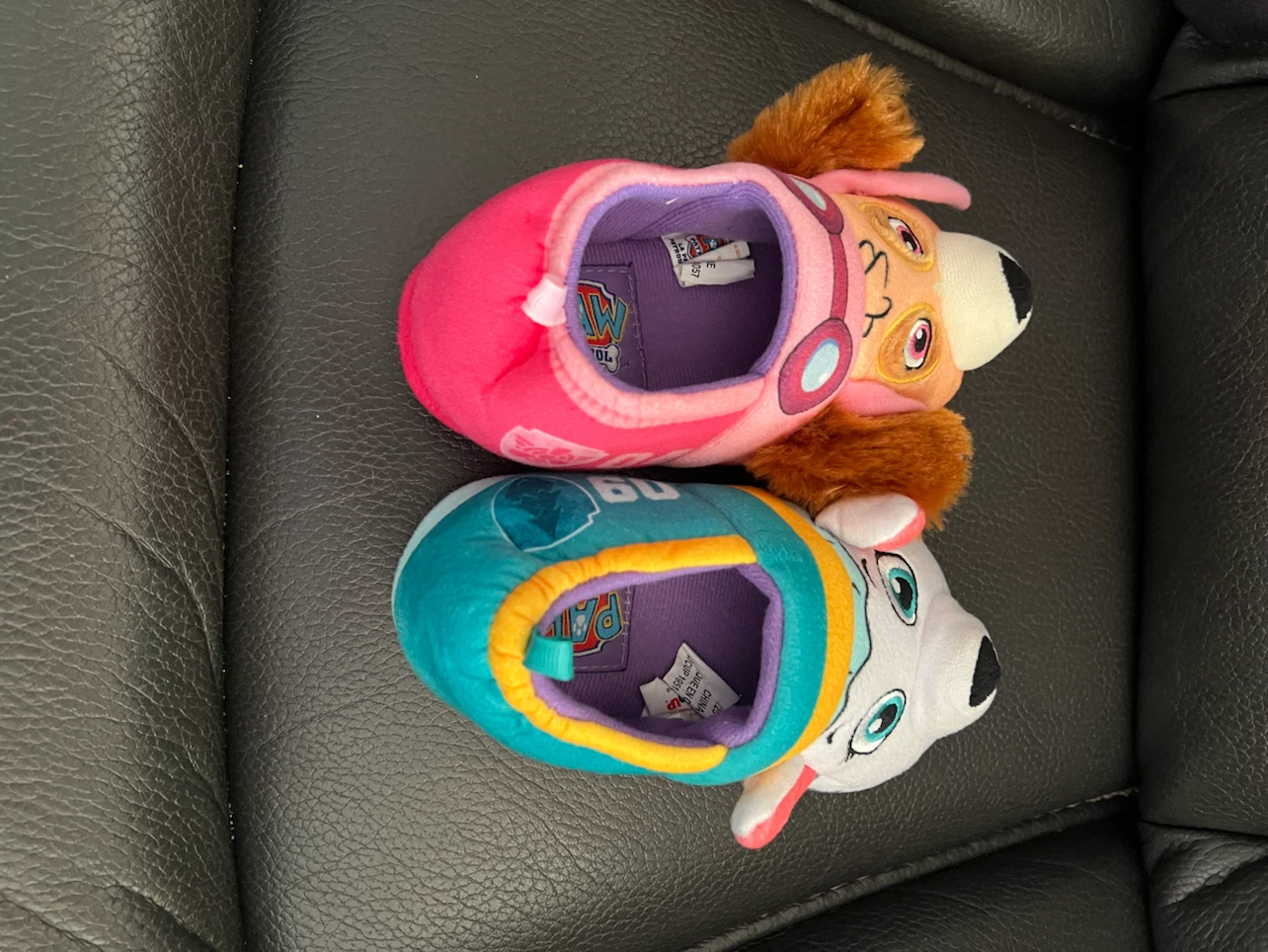 Paw Patrol Toddler Slippers Size 9/10 - photo 2