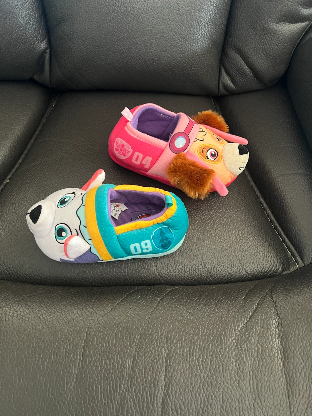 Paw Patrol Toddler Slippers Size 9/10 - photo 3