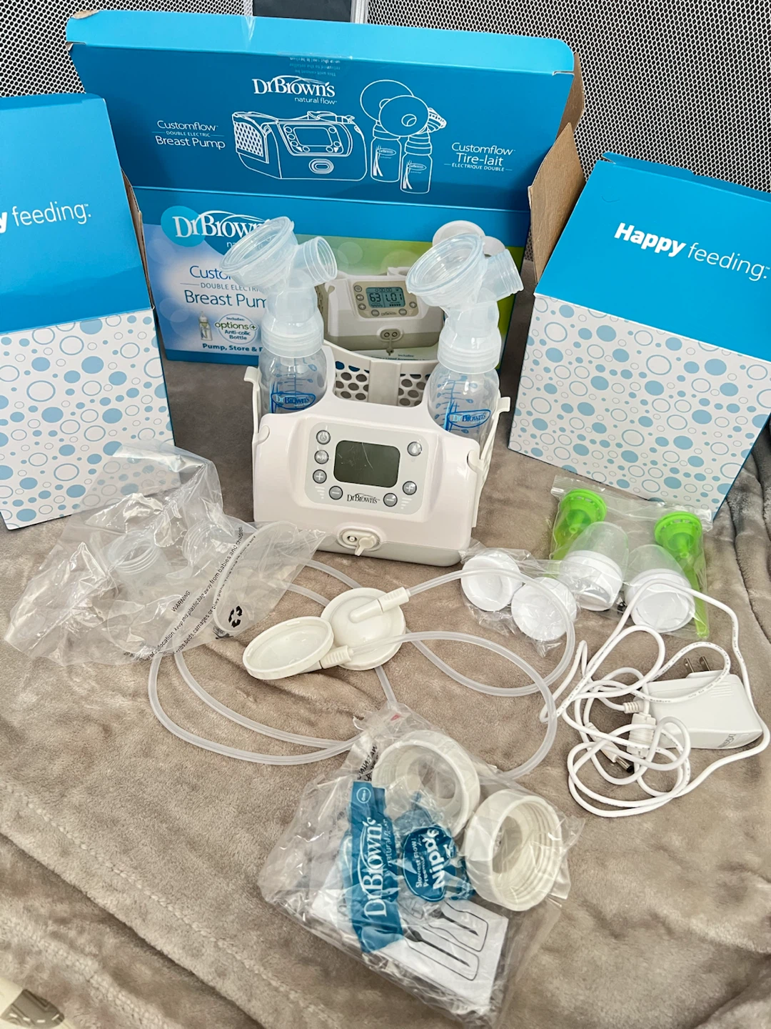 Electric & Manual breast pump - photo 3
