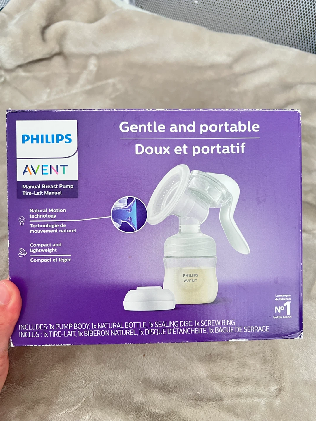 Electric & Manual breast pump - photo 4
