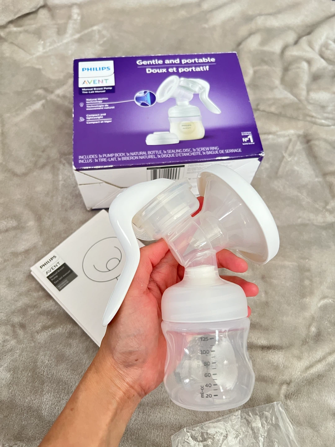 Electric & Manual breast pump - photo 5