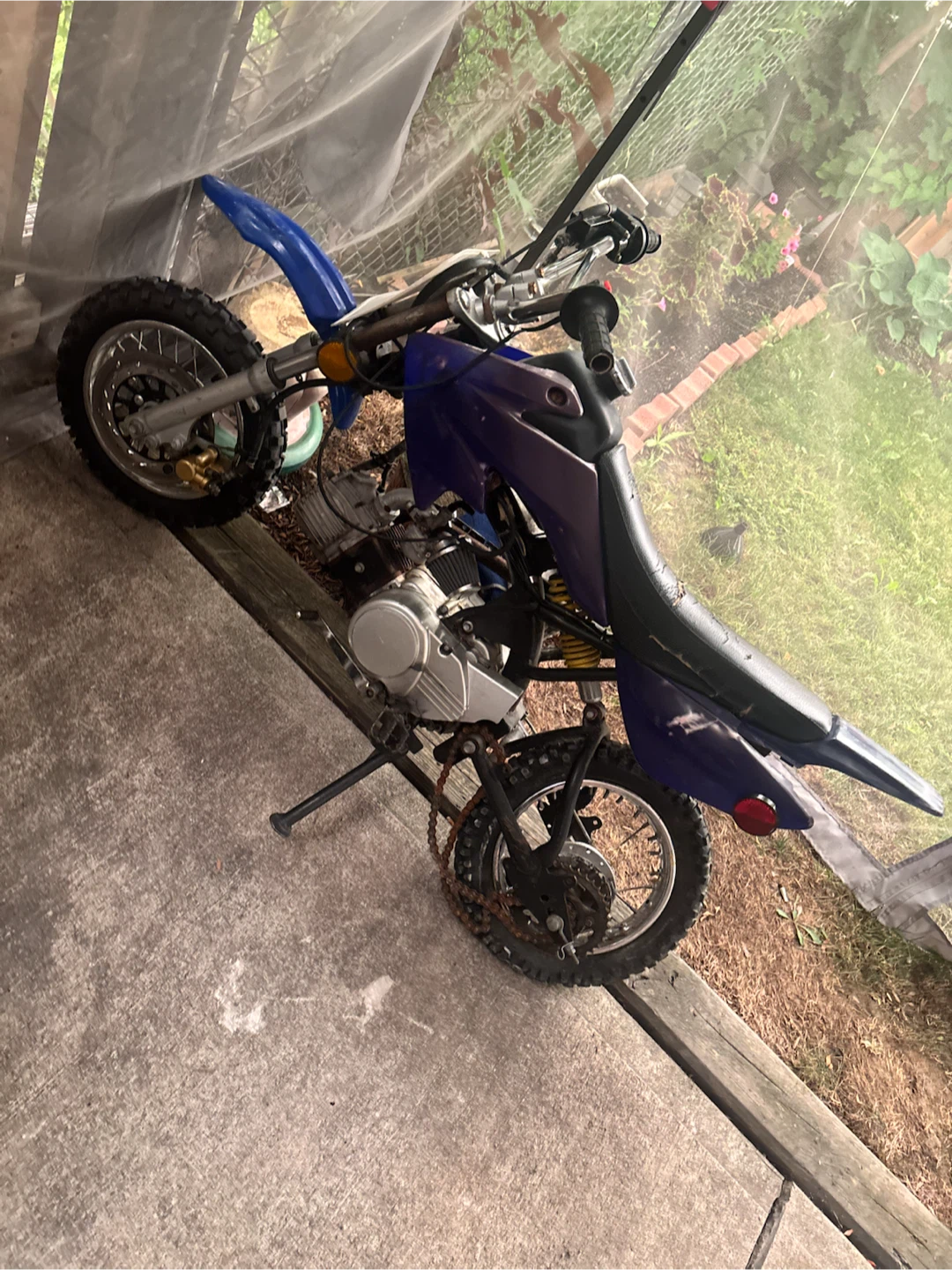 Kids Dirt Bike - For Parts/Repair