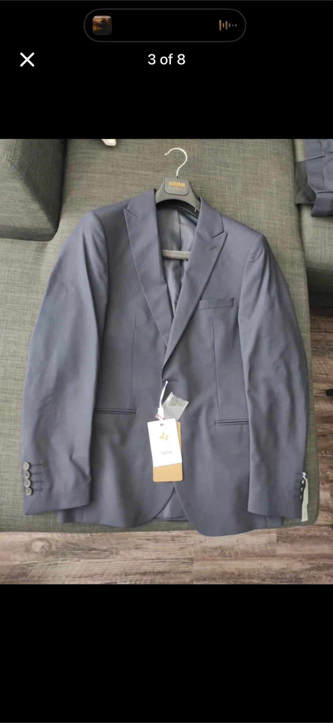 AltinYildiz Men's Navy Suit - photo 3