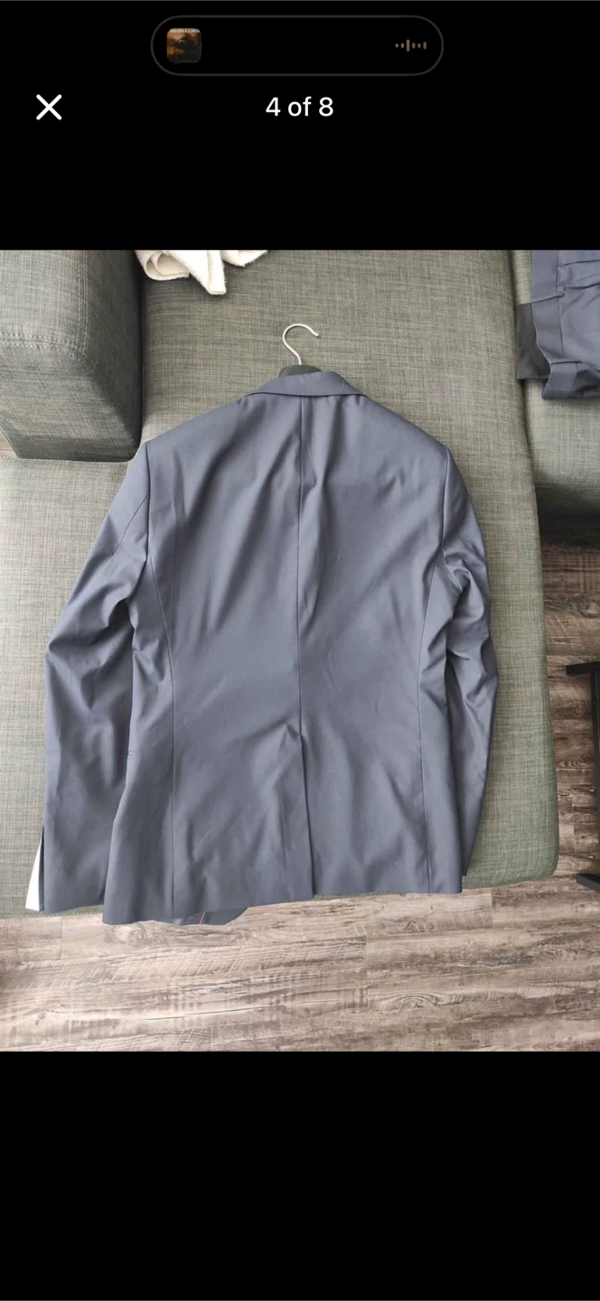 AltinYildiz Men's Navy Suit - photo 4