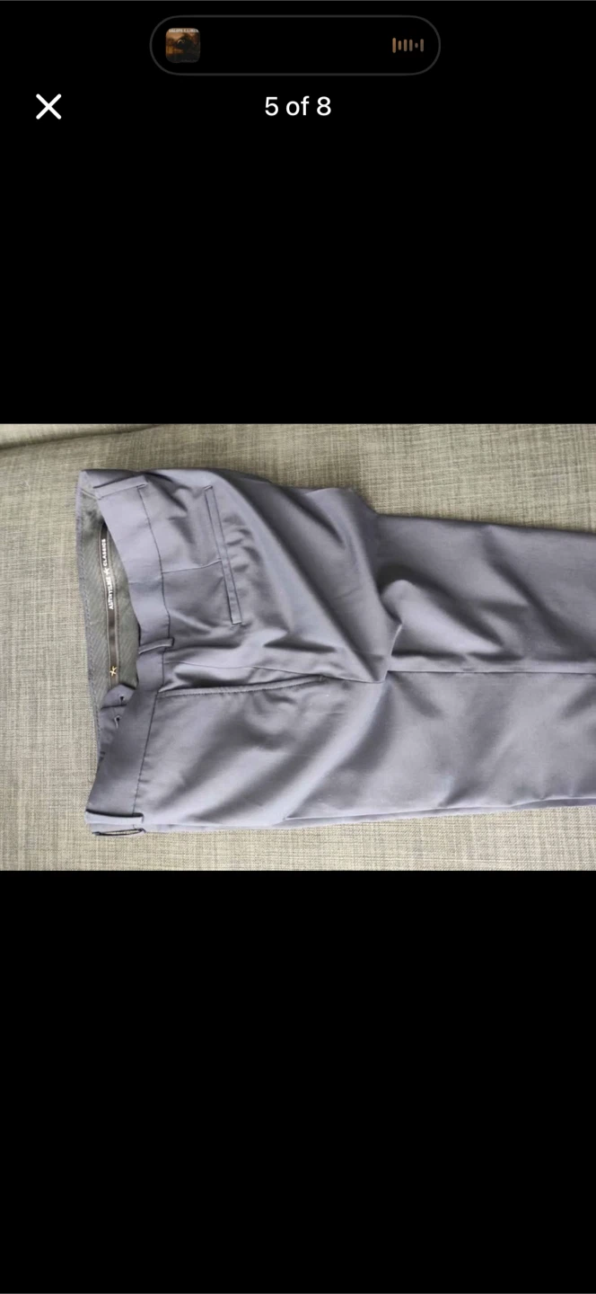 AltinYildiz Men's Navy Suit - photo 5