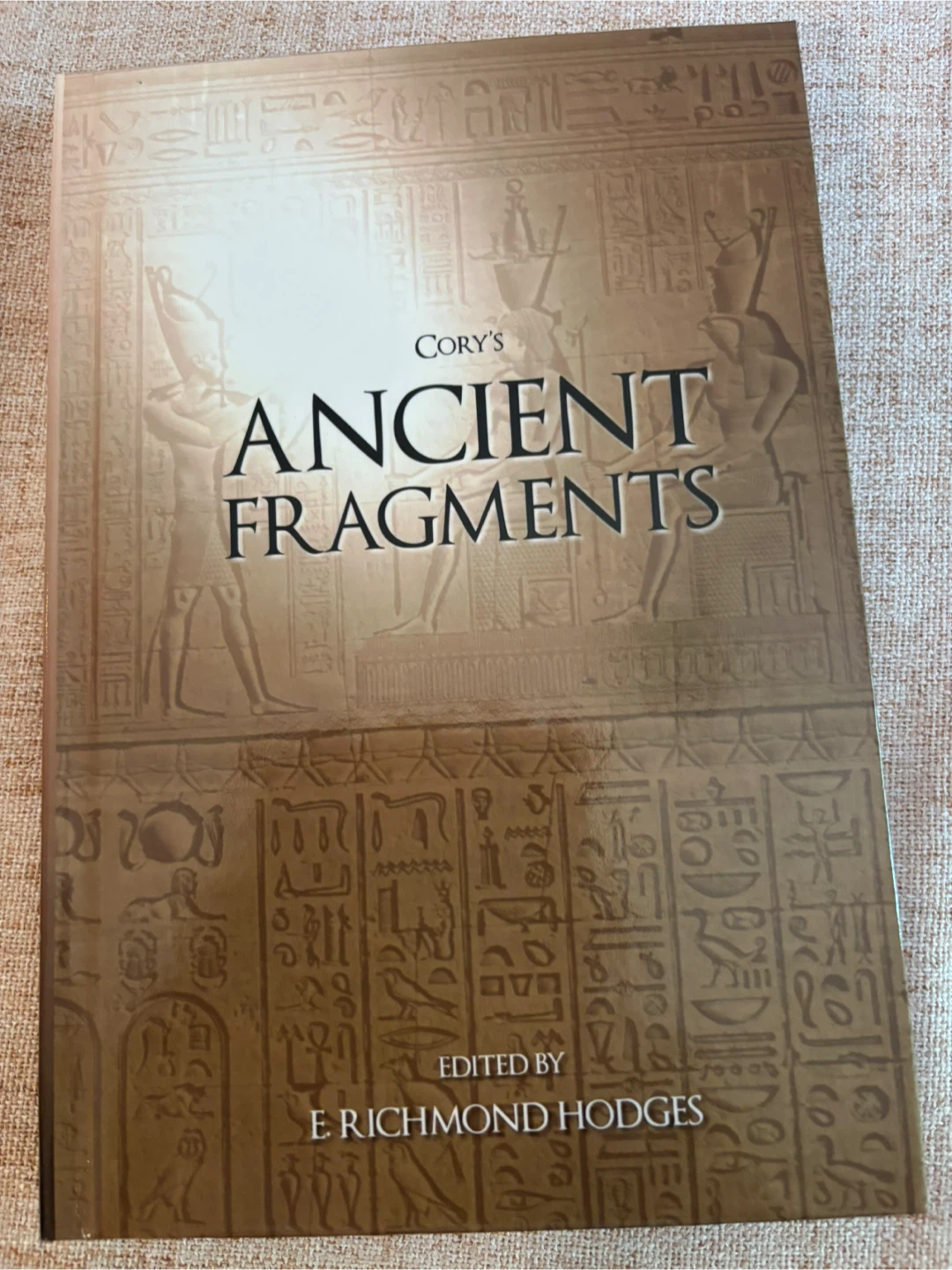 Cory's Ancient Fragments Book