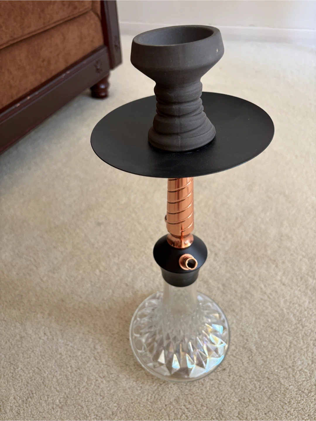Hookah Pipe Set with Hose - photo 2