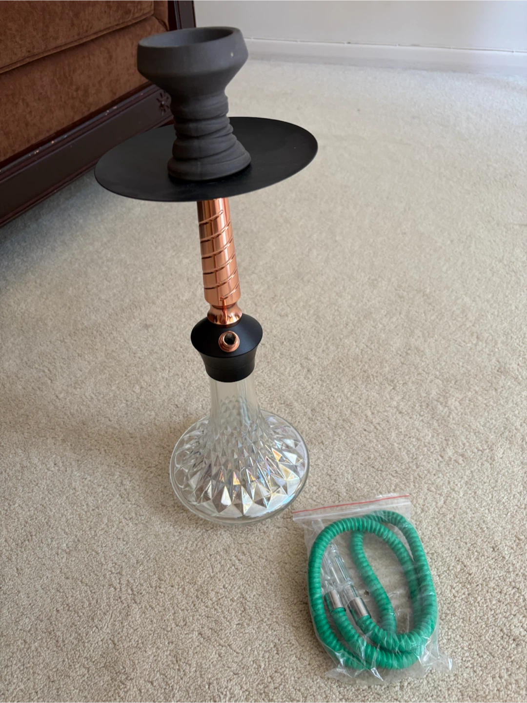 Hookah Pipe Set with Hose - photo 5