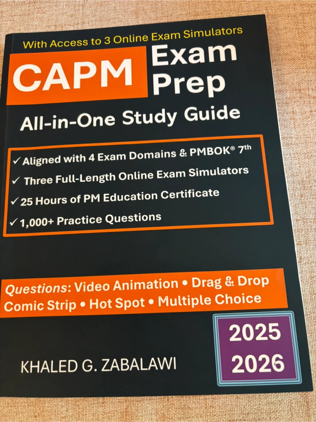CAPM Exam Prep All-in-One Study Guide by Khaled G. Zabalawi