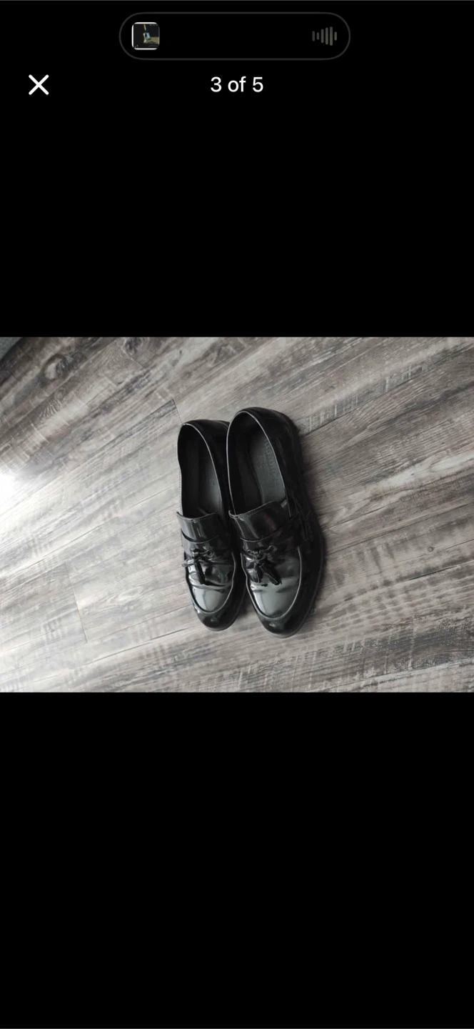 Black Patent Leather Tassel Loafers - photo 3