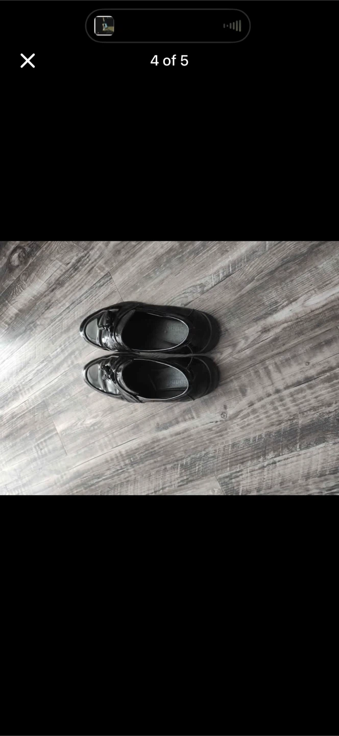Black Patent Leather Tassel Loafers - photo 4