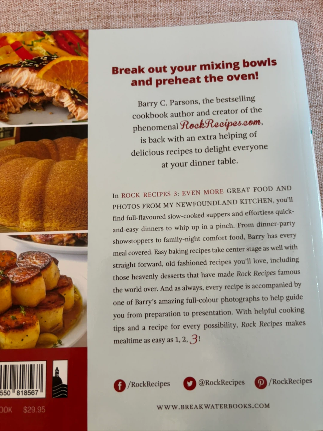 Rock Recipes 3 Cookbook by Barry C. Parsons - photo 2