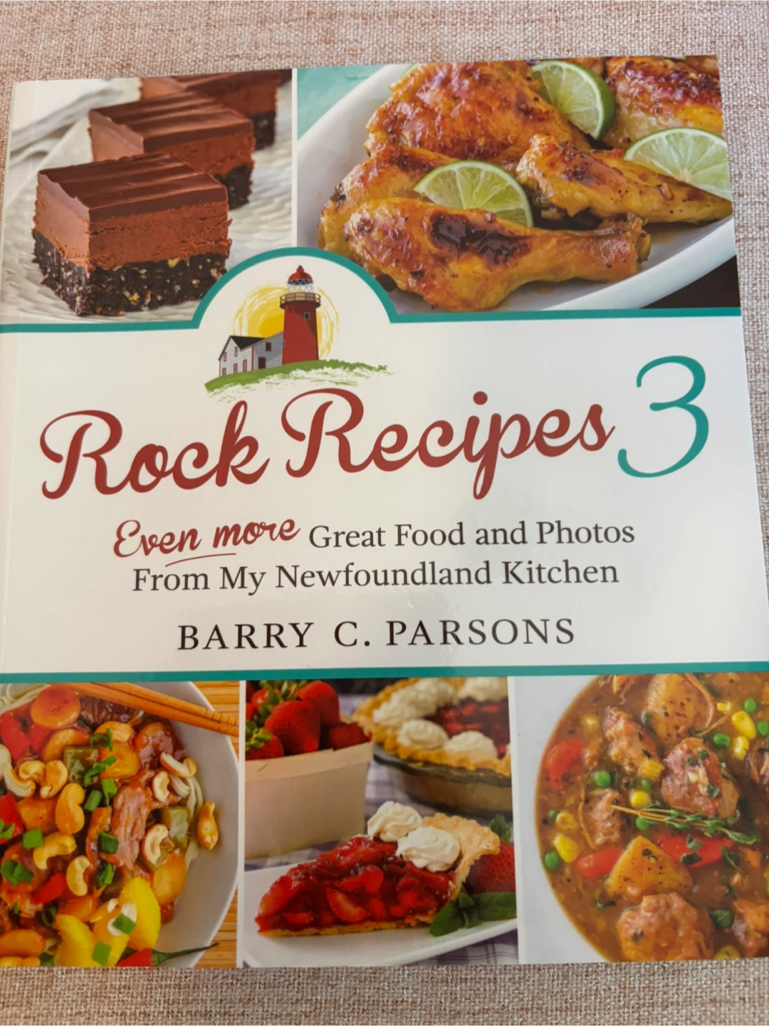 Rock Recipes 3 Cookbook by Barry C. Parsons