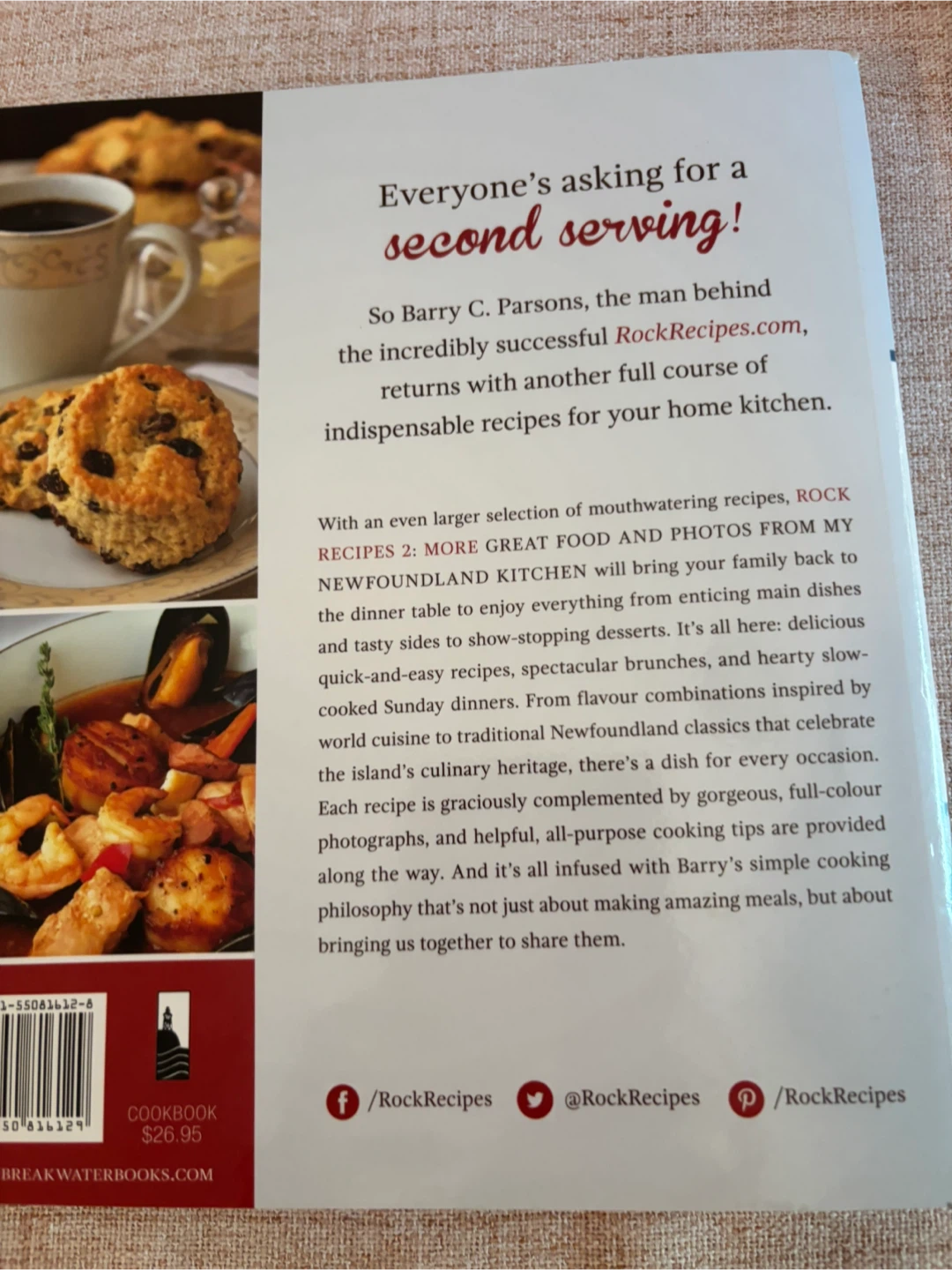 Rock Recipes 2:  My Newfoundland Kitchen - photo 2
