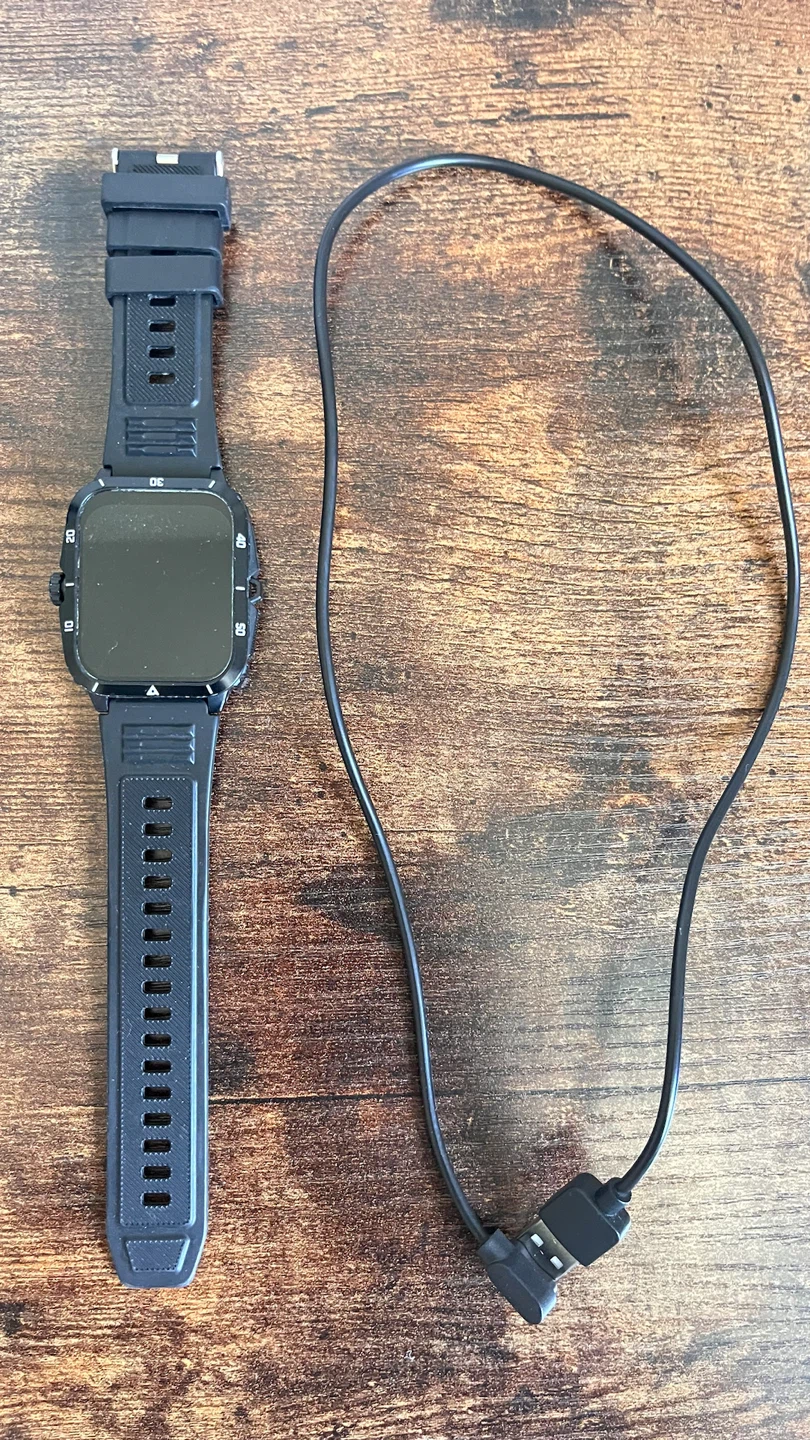 Smartwatch with Charger
