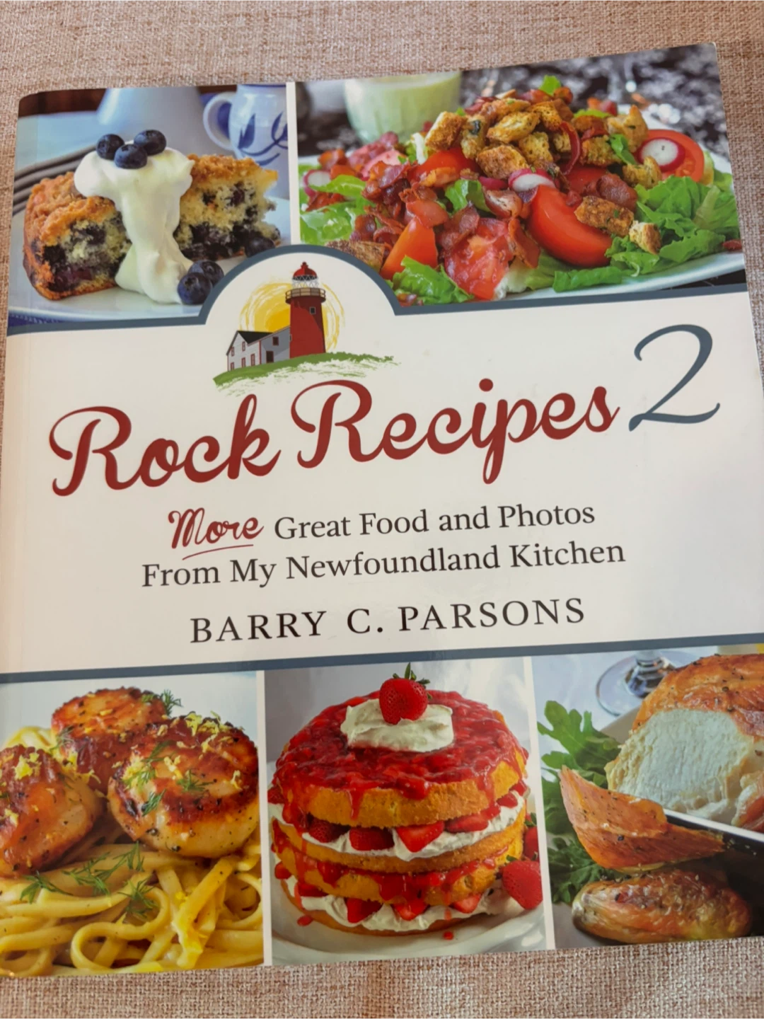 Rock Recipes 2:  My Newfoundland Kitchen - photo 3
