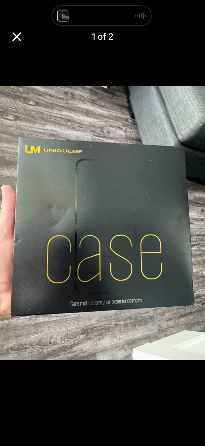 Uniqueme Case with Screen Protector