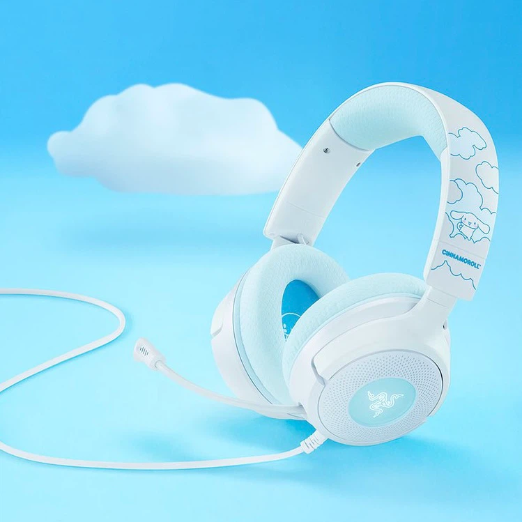 Razer Kraken V4 X SANRIO Cinnamoroll Gaming Headset