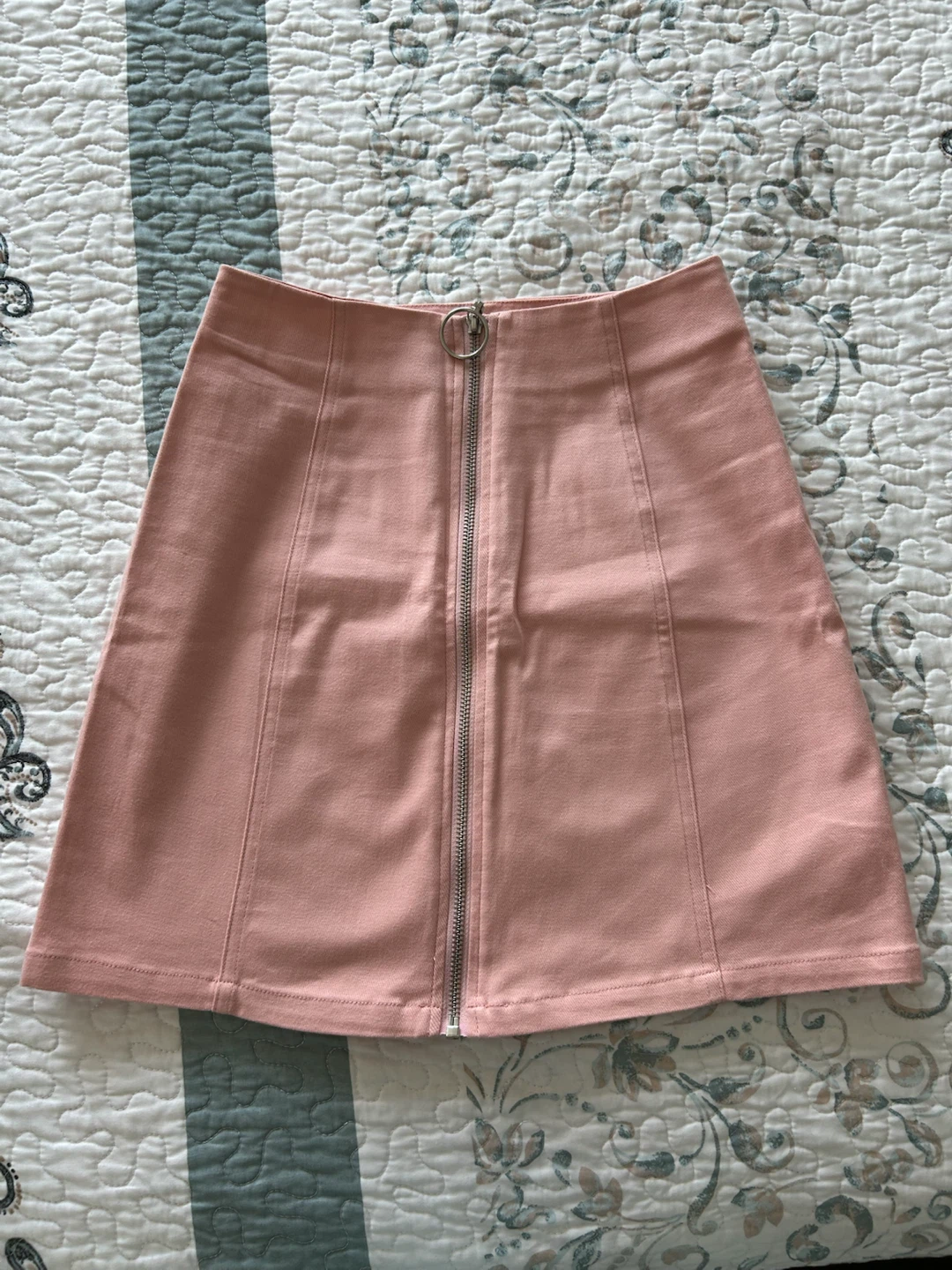 Francesca pink skirt