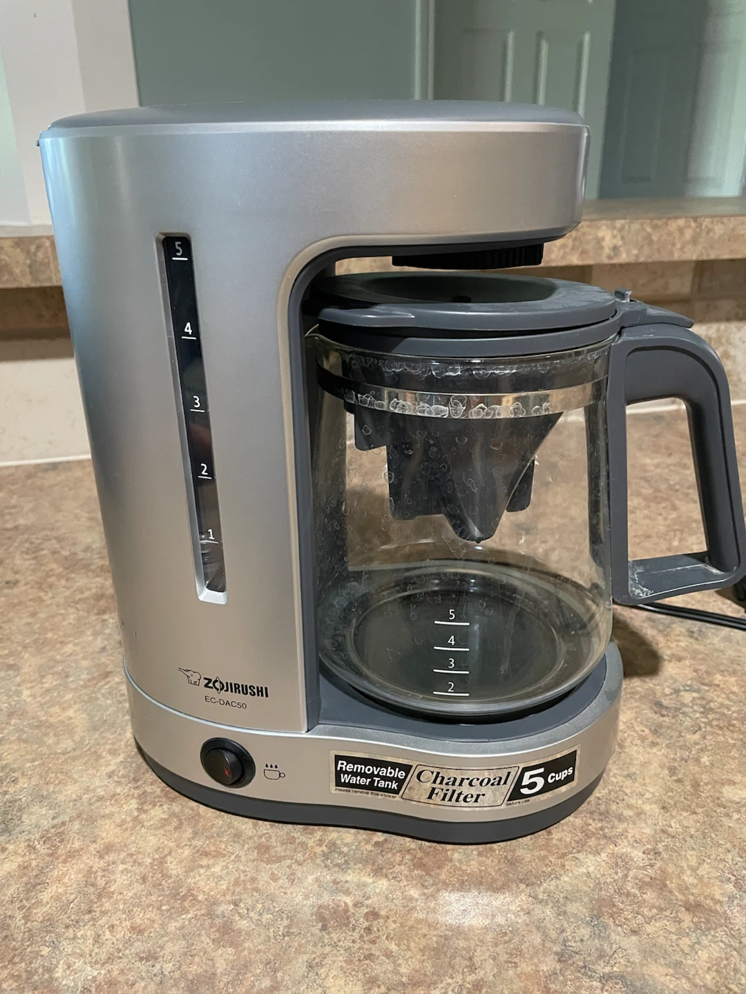Zojirushi EC-DAC50 5-Cup Coffee Maker