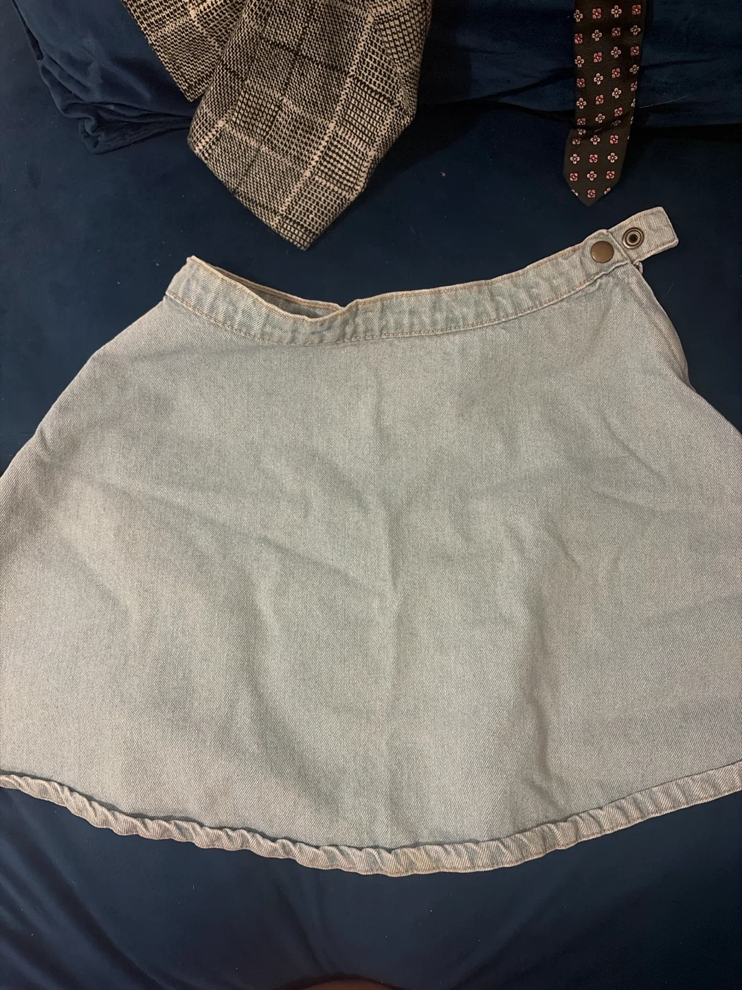 American Apparel Denim Skirt Size S