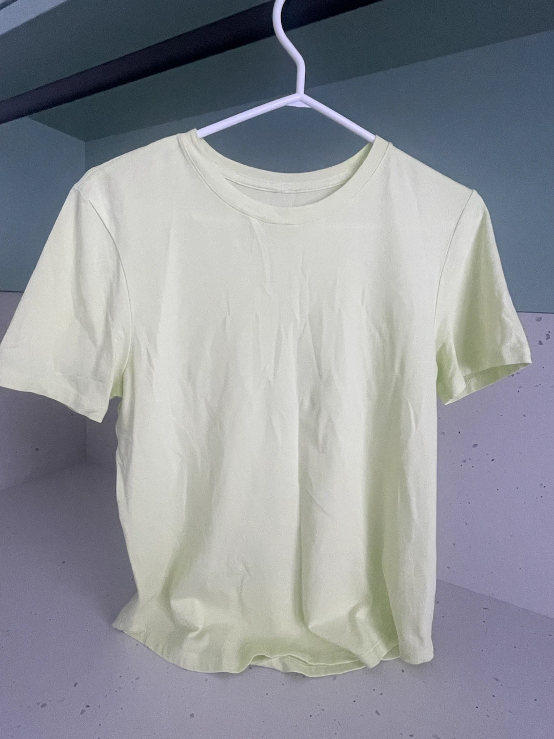 Lululemon Light Yellow T-Shirt - photo 2