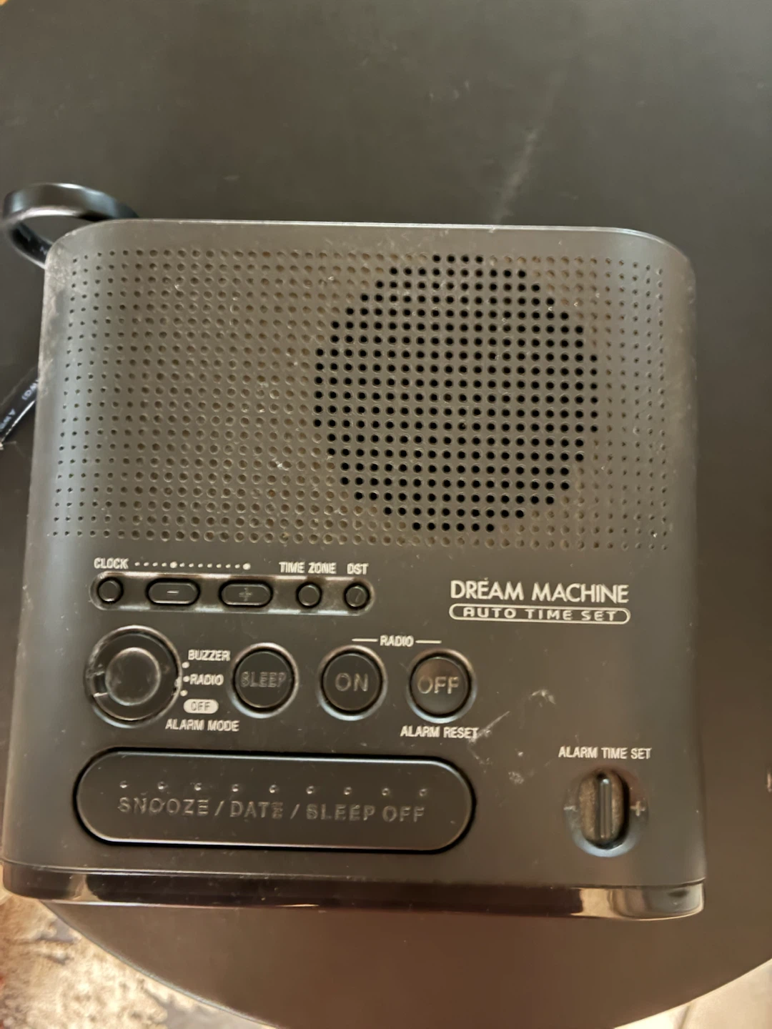 Sony Dream Machine AM/FM Clock Radio - photo 2